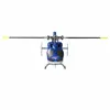 C187 RC Helicopter 4CH Single Blade EC-135 1/48 Scale 6-Axis Gyro Electric Flybarless 2.4G Remote Control Airplane Toys for Kids 4
