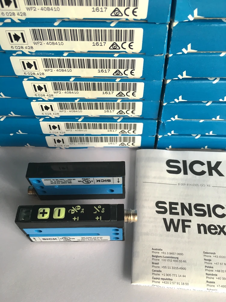 SICK Slot Sensor WF2-B4210, WF2-40B410