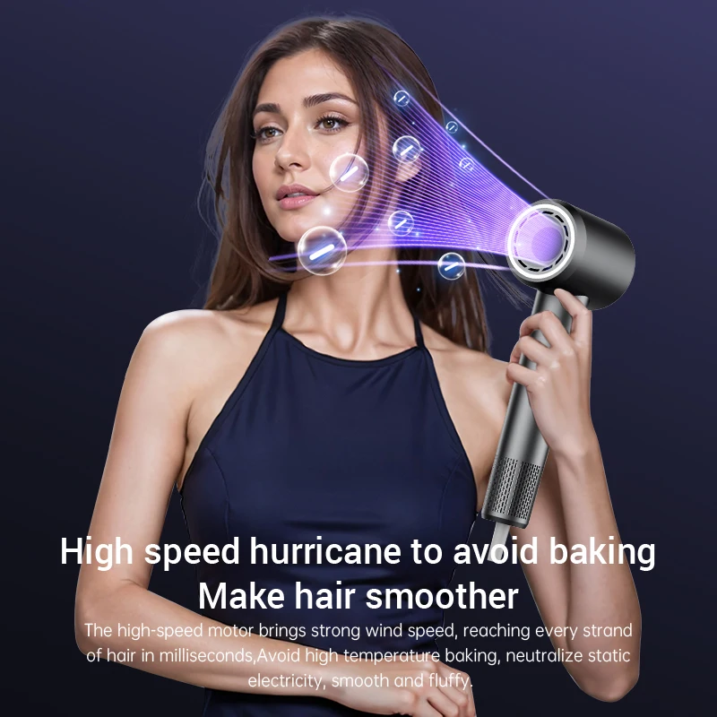 Smart Digital Display High-Speed Wind Rotation for Quick Drying