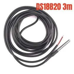 Waterproof Temperature Sensor Probe - Thermistor NTC 10K 1% 3950 (DS18B20 3m)