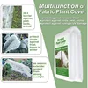 0.9oz DIY Plant Covers Freeze Protection Floating Row Blankets for Fruit Vegetables Tree Winter Cold Weather Yard Garden Tools 6