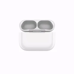 Wireless Charging Case Replacement for Earbuds - 450mAh High Capacity (WHITE)