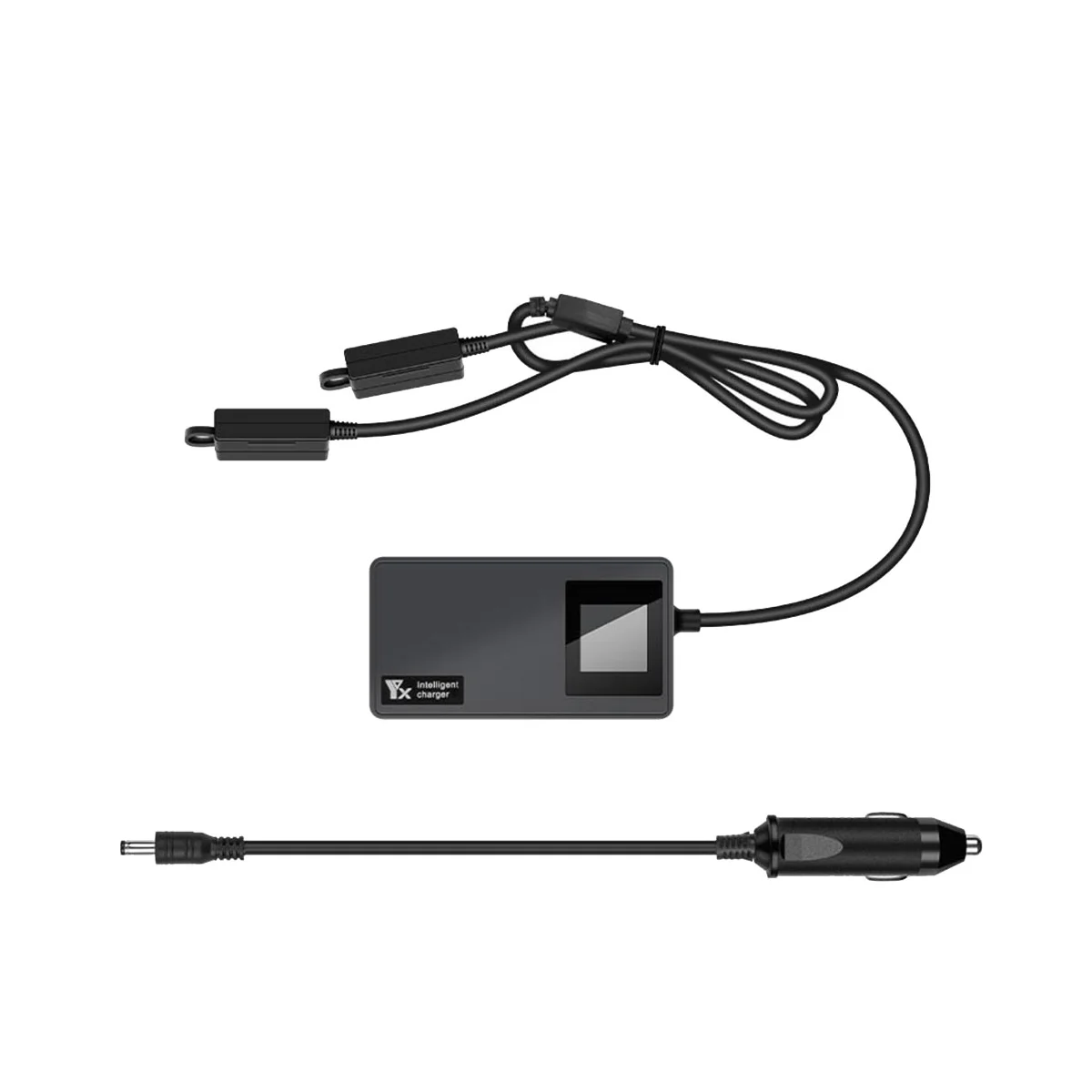 

Digital Display Car Charger for DJI Mavic Air 2 /Air 2S Drone Battery Charger Portable Intelligent Charging Hub