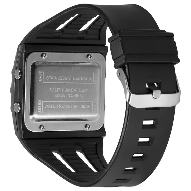 SYNOKE Mens Digital Sports Watch, Big Numbers, Large Display Face Big Digits, Easy to Read, Waterproof, Running Military Watch 4