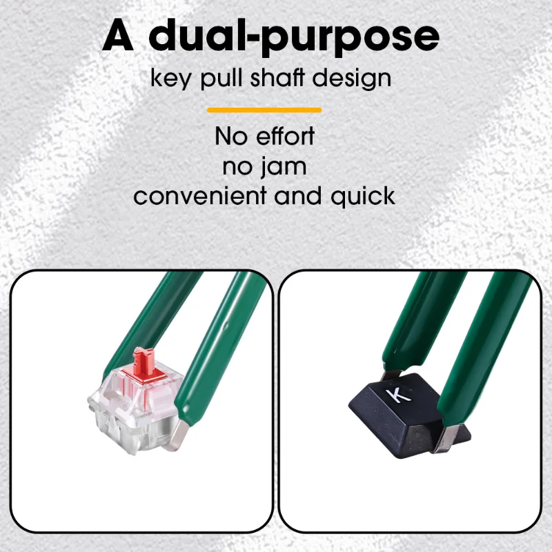 Key Cap Puller Keyboard Switch Kit Universal Keycap Remover IC Chip Remover Tool Keycap Remover IC Chip Remover Tool