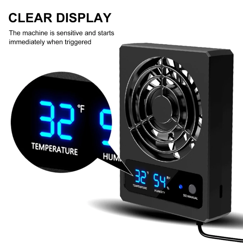 Terrarium Cooling Fan System 4