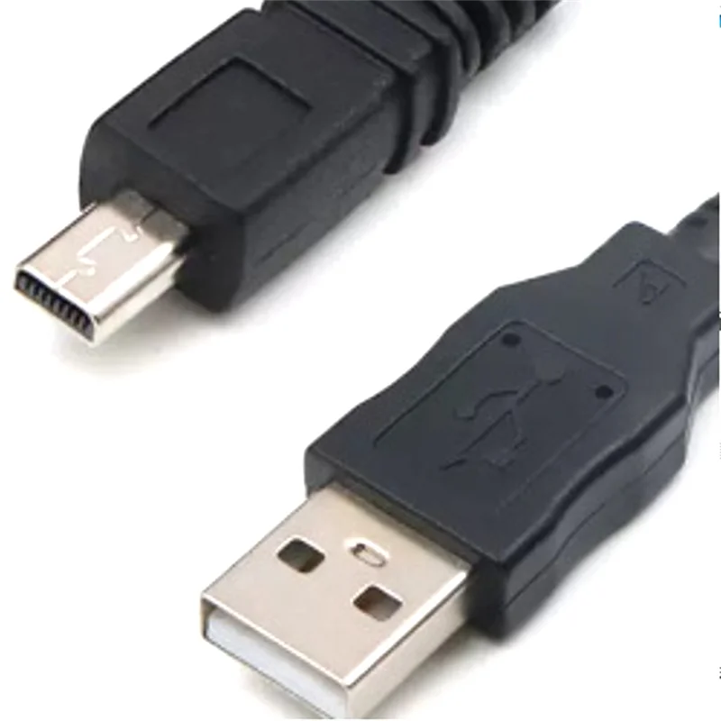 NNR-디지털 카메라 휴대 전화에 적합 범용 USB-소형 포트 8P 8핀 데이터 케이블 5코어 충전 케이블