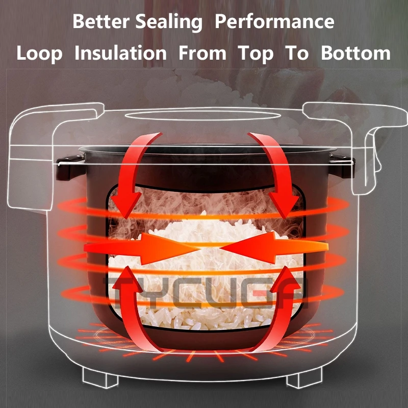 Electric Rice Warmer Cooker Pot2L 2