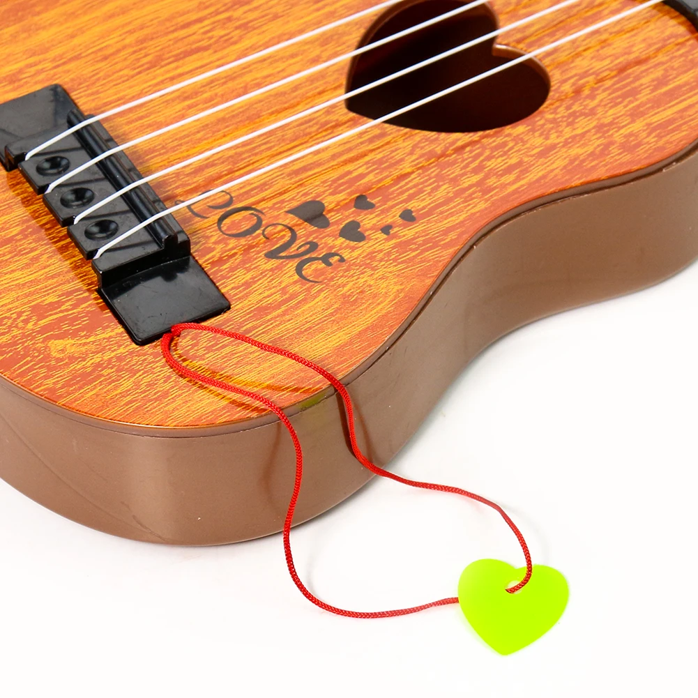 Classical 4 String Mini Ukelele Guitar Kids Toy Musical Instrument Early Education Interest Development Gifts for Beginners ukulele set