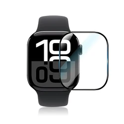 Premium 3D HD Curved Screen Protector for Smartwatches - Soft Film Design (1 x Pcs)