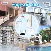 Zigbee Temperature And Humidity Sensor App Remote Monitor Indoor Thermometer Hygrometer Smart Home Works With Zigbee Gateway - Image 6