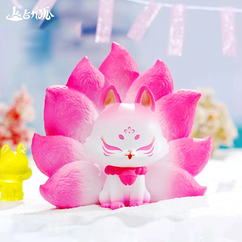 Original Ancient Nine Fox Fairy Series 2 Blind Box Guess Bag