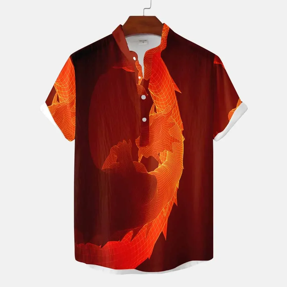 Рисунок 6 - Рубашка мужская с коротким рукавом