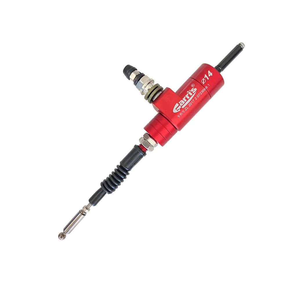Motorcycle clutch master cylinder rod Universal piston 14 x 15mm Motorcycle hydraulic hand clutch master cylinder rod system performance efficient transfer pump