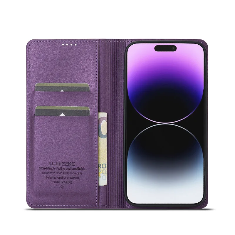 Premium Flip Magnetic Leather Phone Case – Elegant Protection for Samsung Galaxy Devices