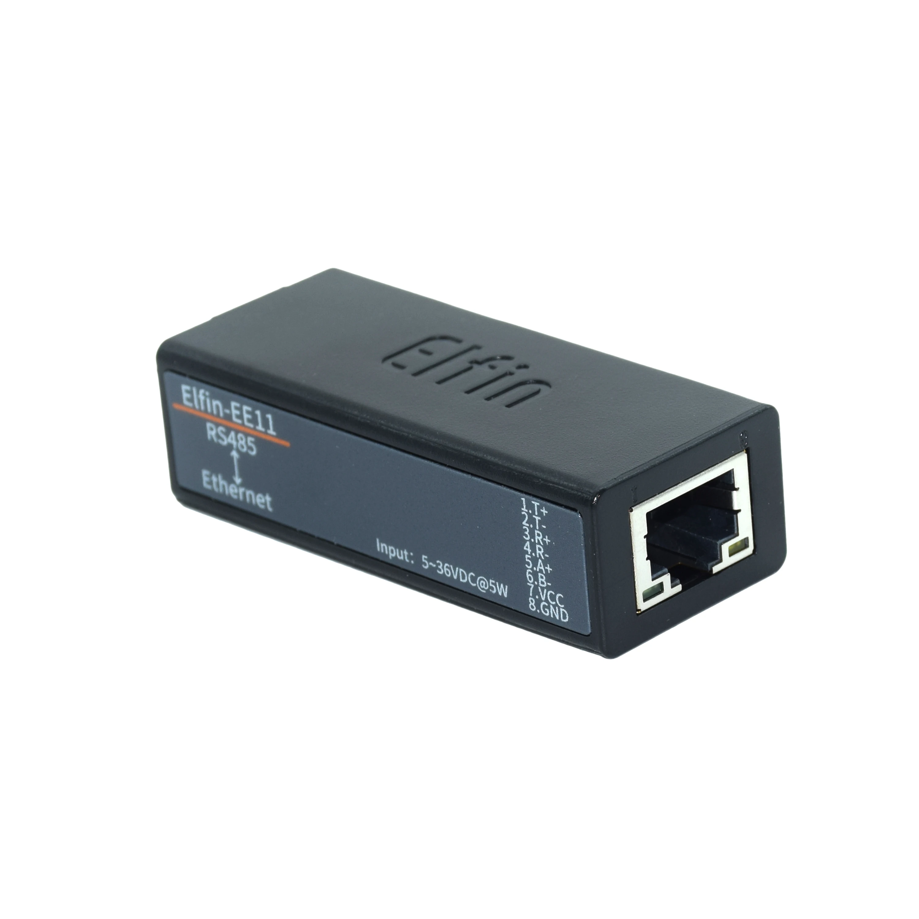 PUSR Kleine DIN-rail RS485 naar Ethernet Seriële Converter Device Serial Converter Modbus RTU Gateway naar de opdracht Geïntegreerde webpagina USR-DR134