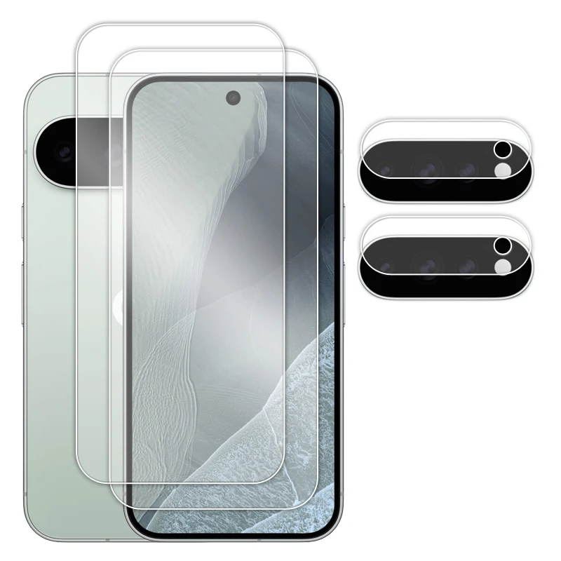 Premium Tempered Glass HD Screen Protector - Transparent