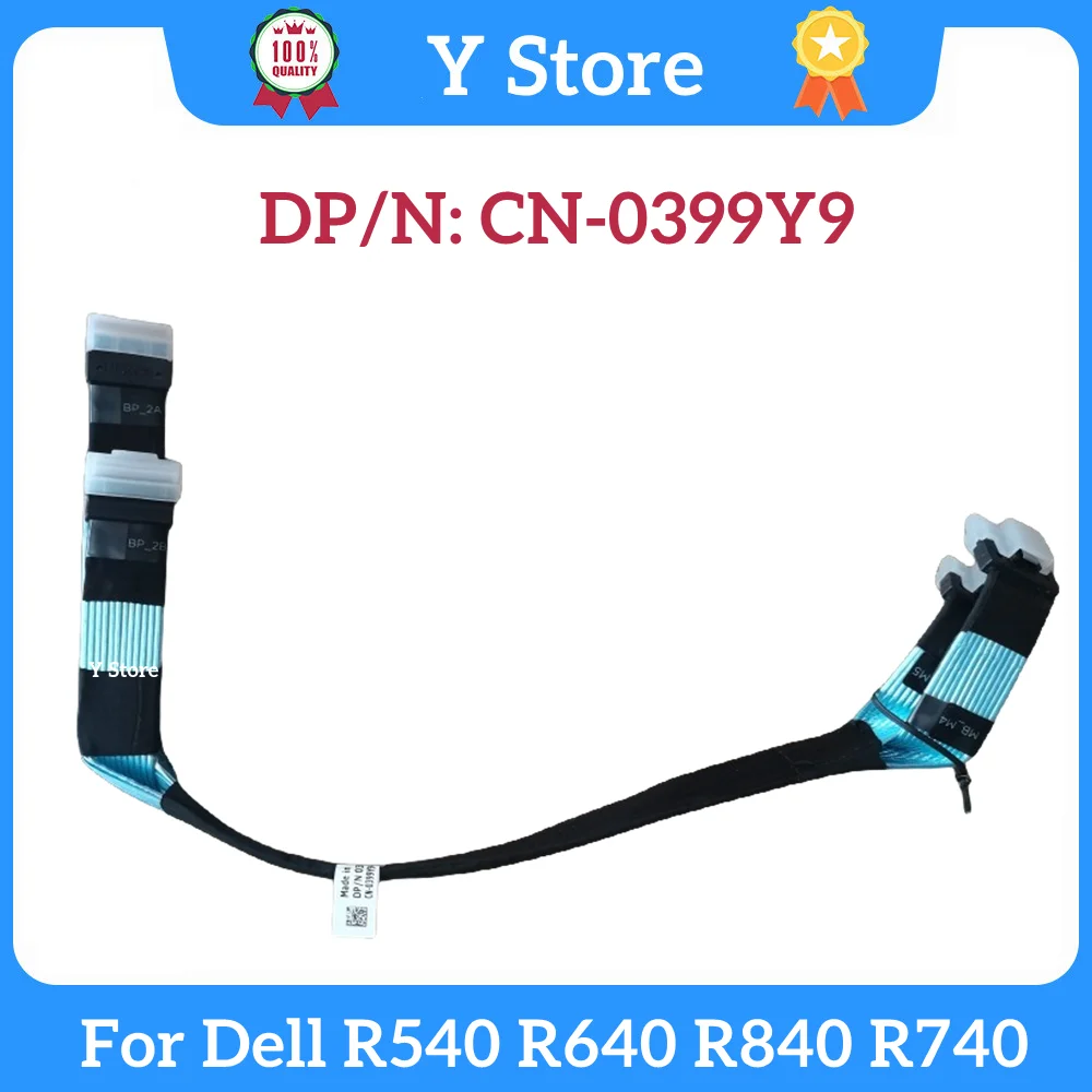 Y Store Nuovo Originale Per Dell R540 R640 R840 R740 Cavo Di Alimentazione Per Workstation 0390 Y9 399 Y9 Nvme U.2 Sff8654 Cavo Dati