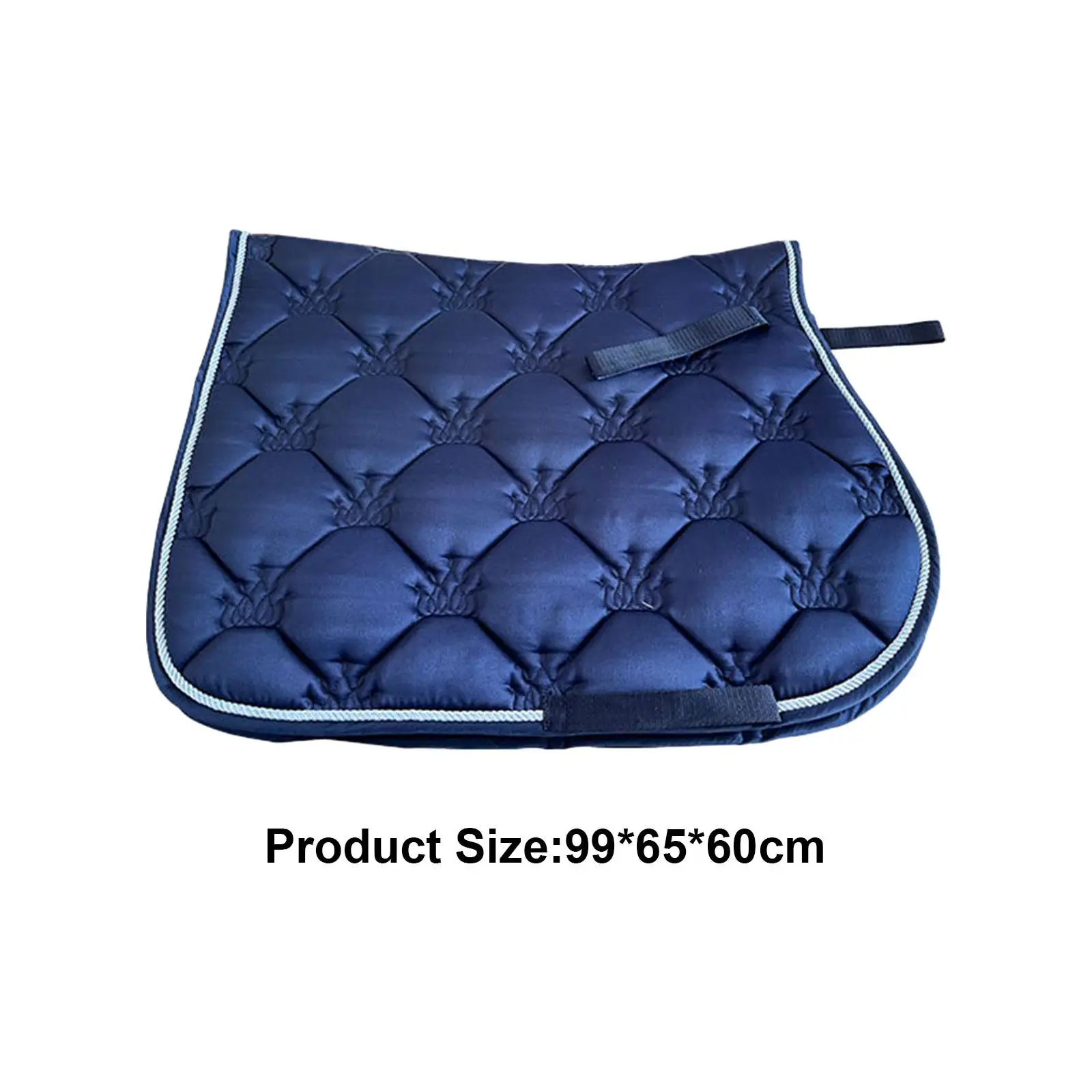 Saddle Pad for Horse Outoor Sports Portable Thickening Durable Dressage Pad