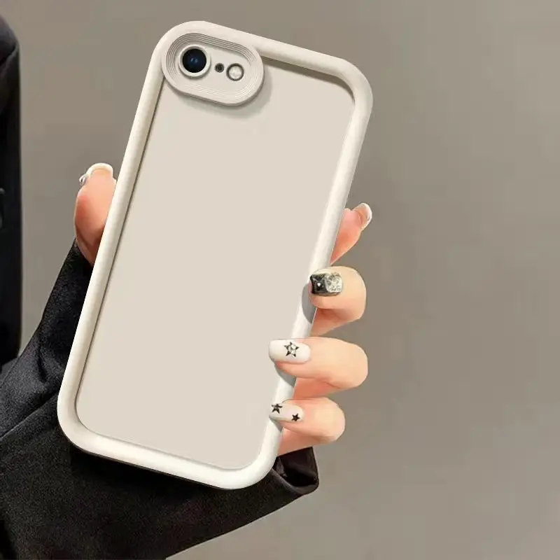 thumbnail image 1 of For iPhone 5 Case For Apple iPhone 6 6S SE 2016 7 Plus se2 SE3 Silicone Phone Bumper TPU Soft Cover For iPhone 5 6 7 8 P Fundas, 1 of 4