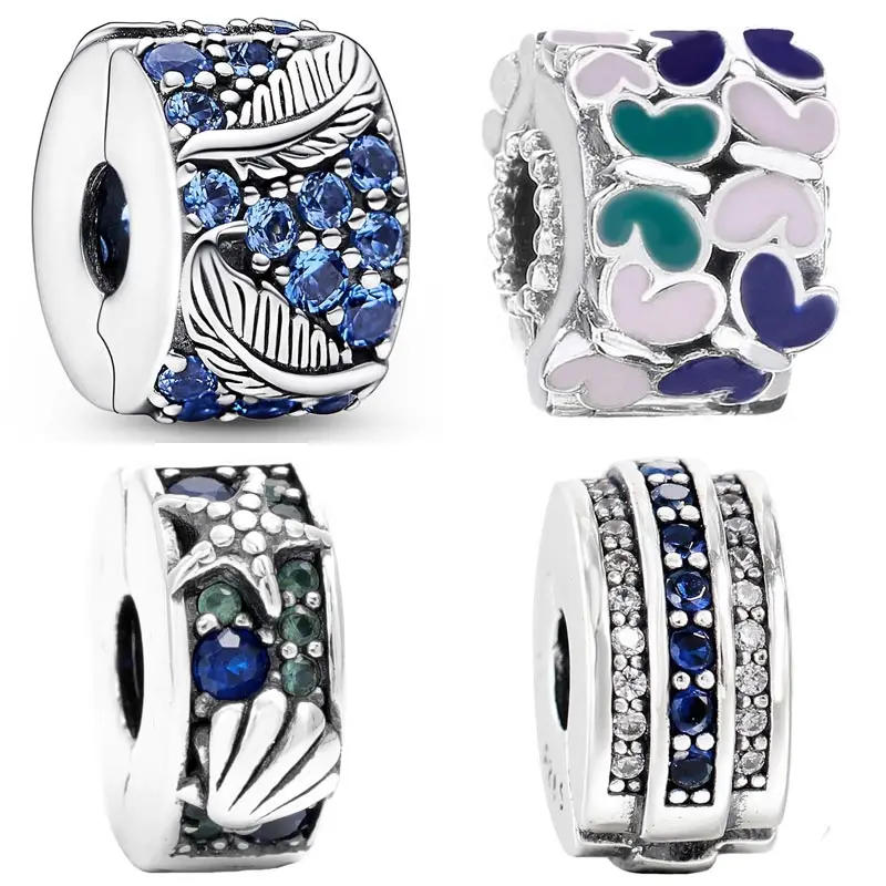 

Зажим-бабочка тропическая Морская звезда и ракушка изогнутое перо и паве Очаровательная основа популярный браслет Diy ювелирные изделия