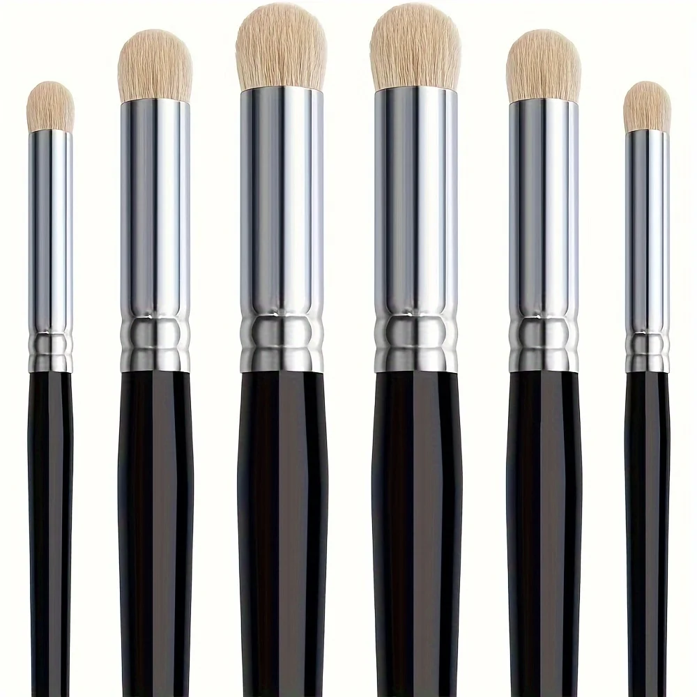 Professional Fine Detail Paint Brush Set - Precision Drybrushes for Acrylic and Watercolor Painting, with Ergonomic Wooden Handles
