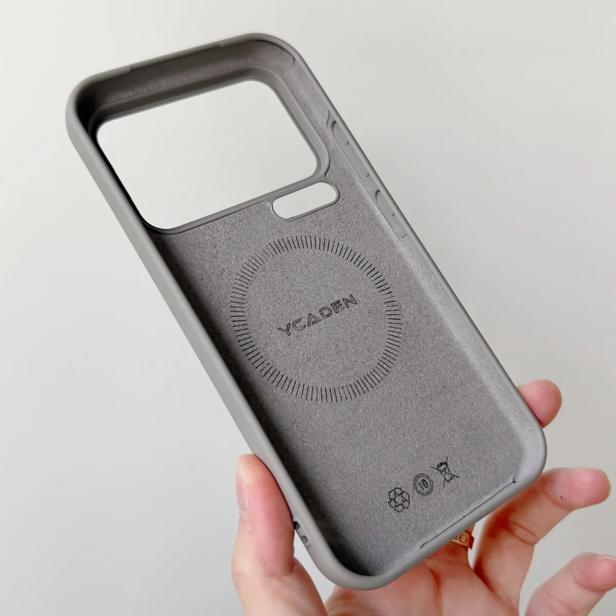Premium Liquid Silicone Magnetic Phone Cover with MagSafe Compatibility
