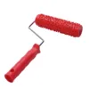 7inch Embossed Raindrop Painting Roller with Plastic Handle for Wall Decoration 4