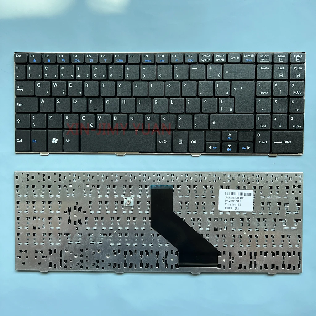 

R580 бразильская клавиатура для LG R590 QL9 AEW73089808 R580 A520 AEQL9600010 R560 MP03756PA920A AEQL5600010 MP-09M16PA-9201 A510