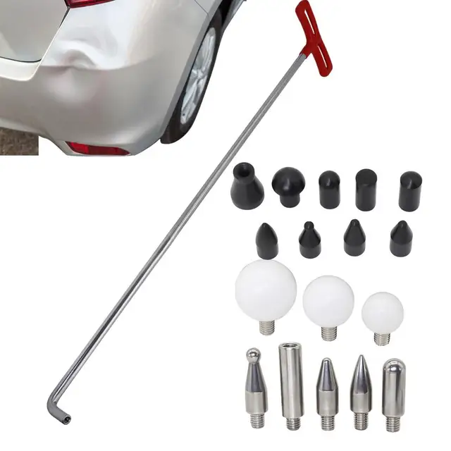 Kit Riparazione Ammaccature Auto - Estrattori In Lega Di Alluminio, Per Lamiera, Bluy, 2-3 Pezzi - Foto 4