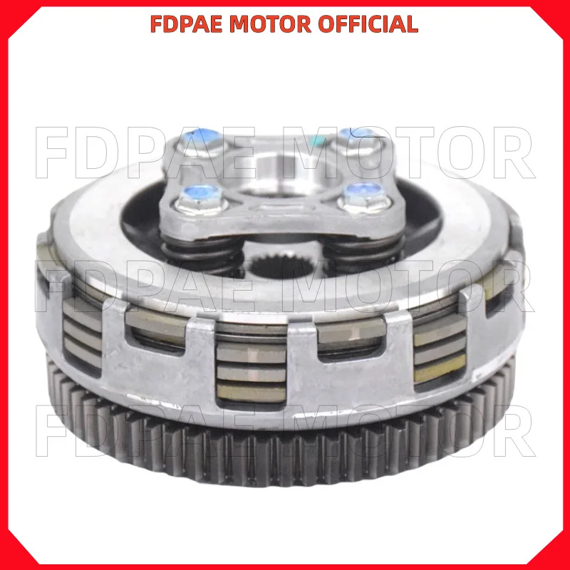 

Clutch Assembly for Wuyang Honda Wh125-5a-12-12a