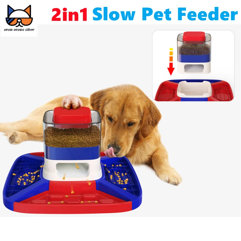 LEEDOAR New Style Dog Treat Puzzle Toys Interactive Treat Food Dispenser  Robot Wheel Slow Feeder Toys for Small Medium Dogs Play - AliExpress