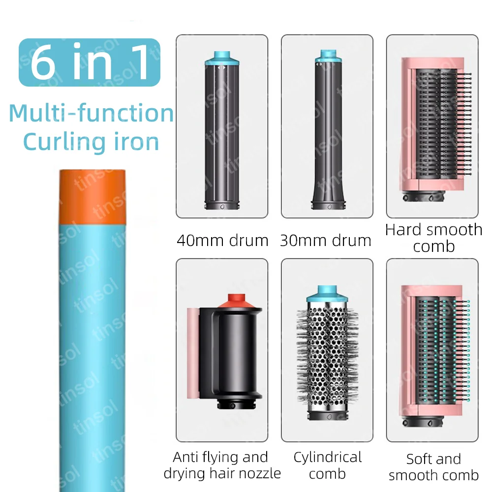 New 6 in1 Pink Cyan