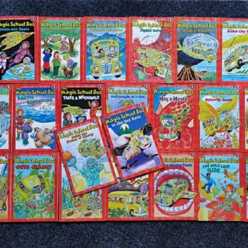 2023 The Magic School Bus 책, 과학 독서용, 어린이 독서 이야기 책, 어린이 도서 세트, 교육용 장난감, 신상 인기, 23 권