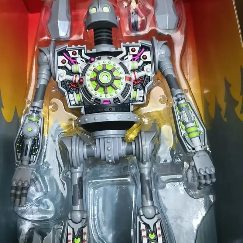 [In Stock] SUPER7 The Giant IronAction Figures Color Version 11 Inches Joint Movable Doll Model Toy Collection  Gifts - 4