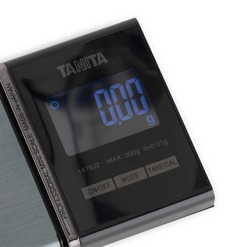 Tanita-プロのポータブル計量スケール,超精度,ダイヤモンド