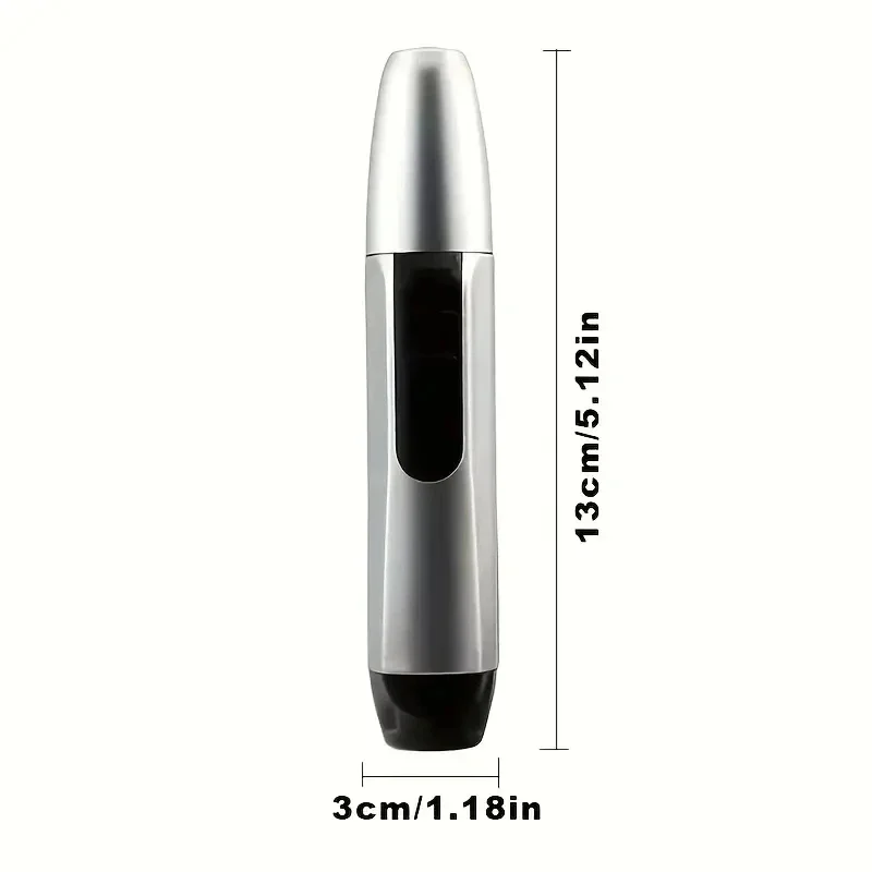 Nose Hair Trimmer Electric Nose Hair Trimmer Electric Hair Trimmer Ear Hair Trimmer Electric Nose And Ear Trimmer 1PC Electric Nose Hair Trimmer Professional Painless Nose And Ear Hair Trimmer For Women Men Waterproof Stainless Steel Head