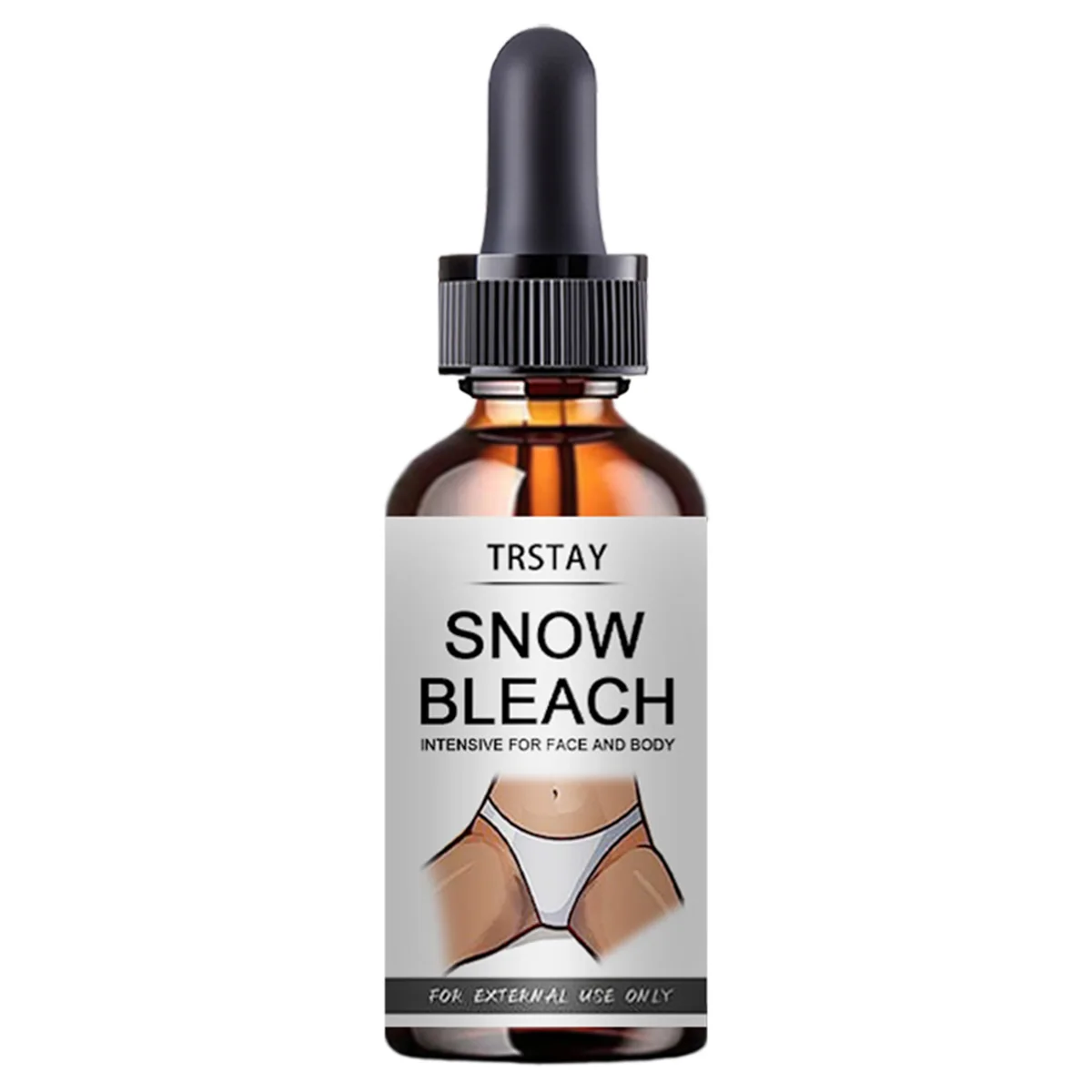 TRSTAY Snow Bleach Is Suitable for Deep Keratosis on the Face and Body, Cleaning and Smoothing 5