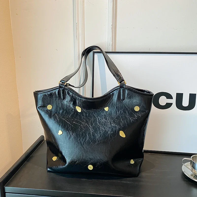 

Fashion Women's Shoulder Bags New Hot Sale High Quality Large Capacity Versatile Pu Design Women's Handbag Free Shipping