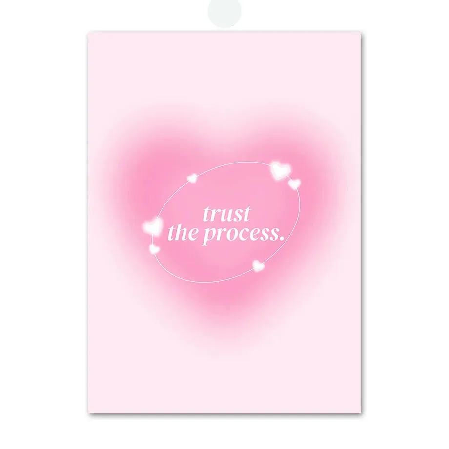 Pink Angel Number Floral Art Canvas Print - Gallery Wall Decor