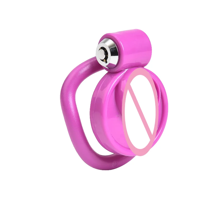 Male Chastity Cage ABS High Quality Chastity Device Gay Abstinence Bondage Anti Escape Anti Cheating Cock Cage Erotic Sex Toys18