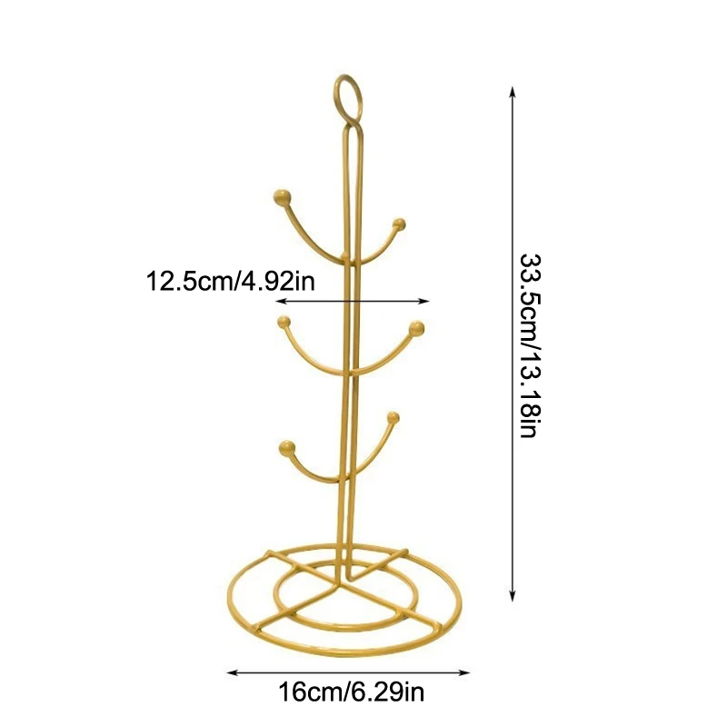 رف تخزين الأكواب الزجاجية