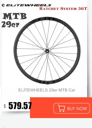 ELITEWHEELS Carbon Wheels Disc Brake 700c Road Bike Wheelset ENT UCI Quality Carbon Rim Center Lock Or 6-blot Bock Road Cycling