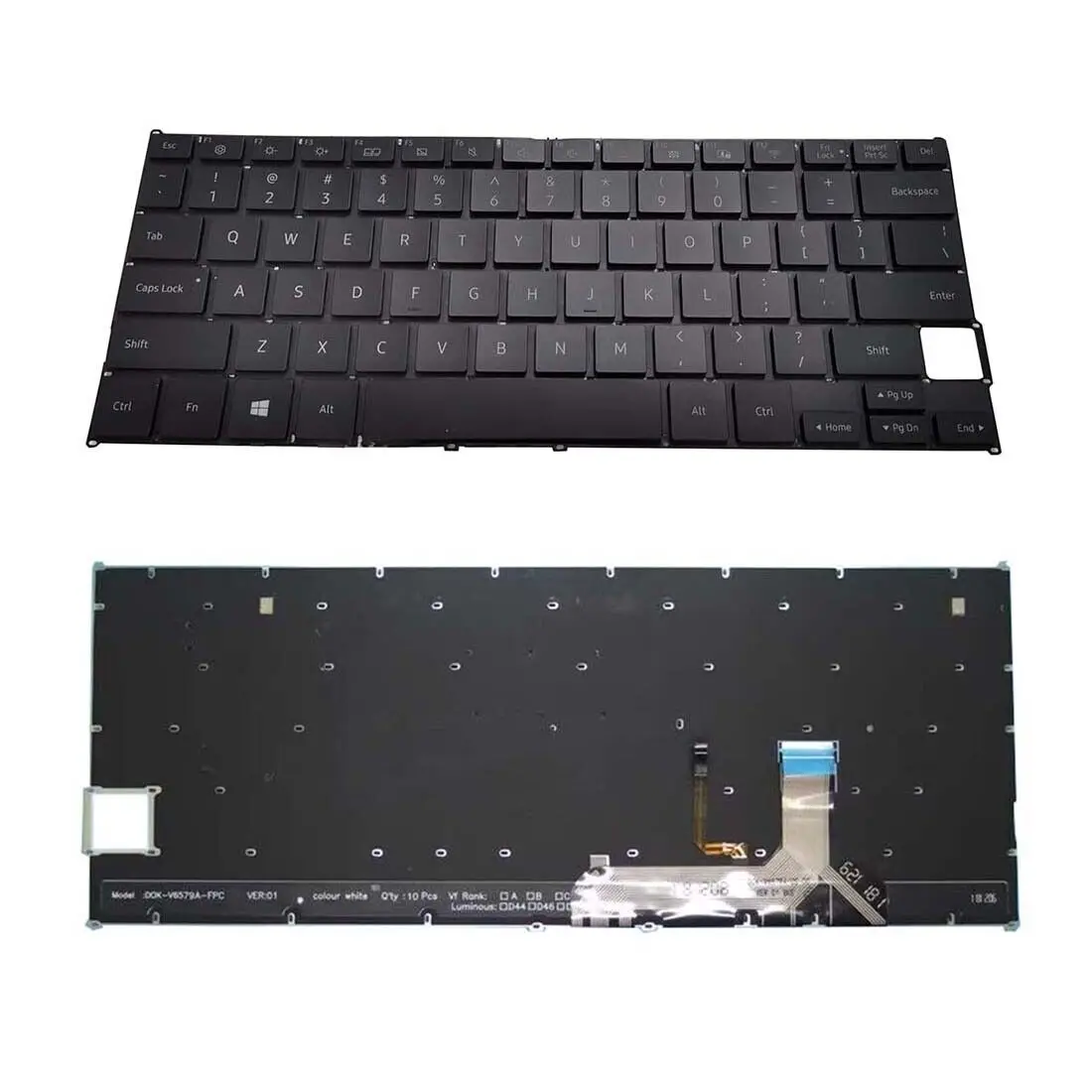 

Новый ноутбук для SAMSUNG NP730XBE 730XBE NP730XBV 730XBV DOK-V6579A Backlat US Keyboard