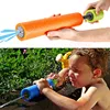 1pcs Fashion Summer Water Gun Toys Outdoor Beach Game Toys For Kids Gift Simple Drift Telescopic Water Guns 1