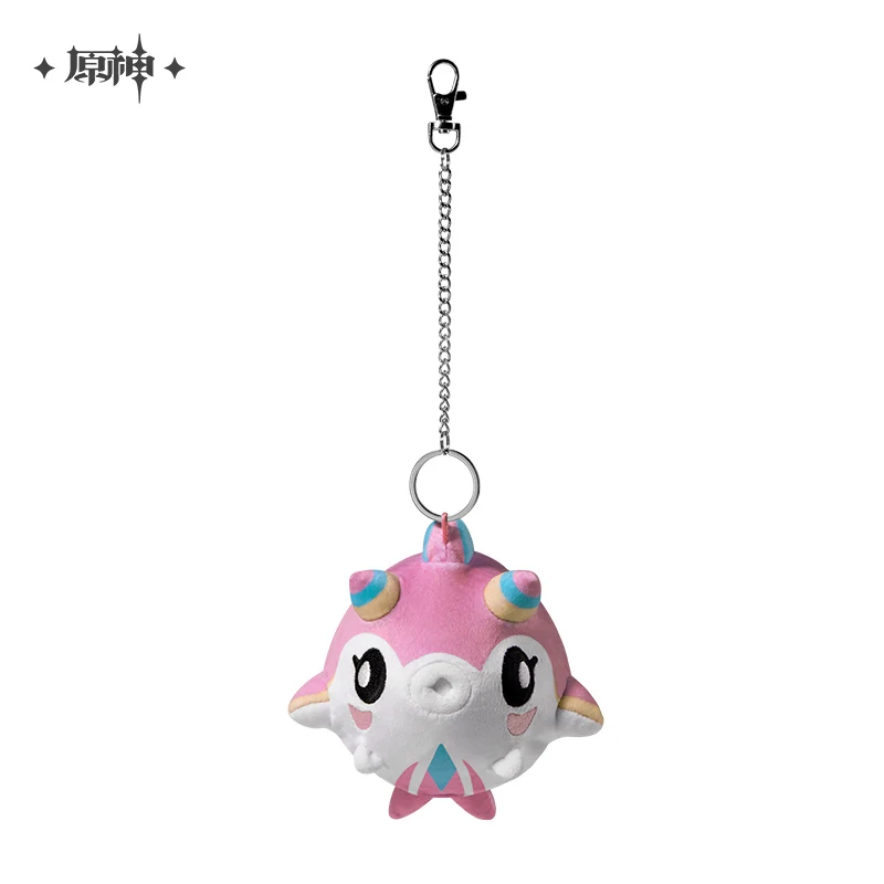 Game Official Merch Genshin Impact Mualani Freshwater Floater Plush Bag Decoration Pendant Gifts