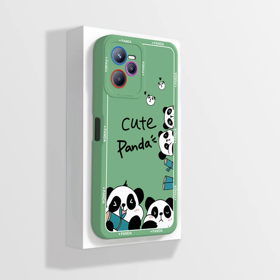 Cute Cartoon Silicone Soft Back Cover Case