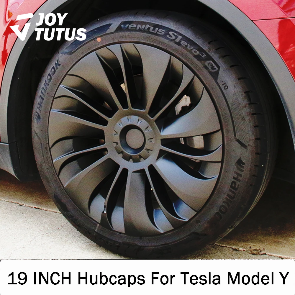 Wheel Hub Cap Performance for Tesla Model Y 2022 Whirlwind Cover