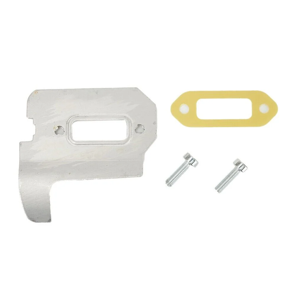 

Muffler Gasket Cooling Plate Secure Attachment Concrete Dissipates Efficient Equipment Exhaust Light Metal Reliable
