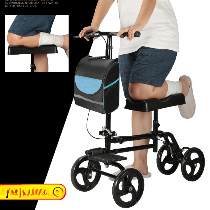 Footfracturewalkerassistoneleggedcrutchwalkingartifactankle